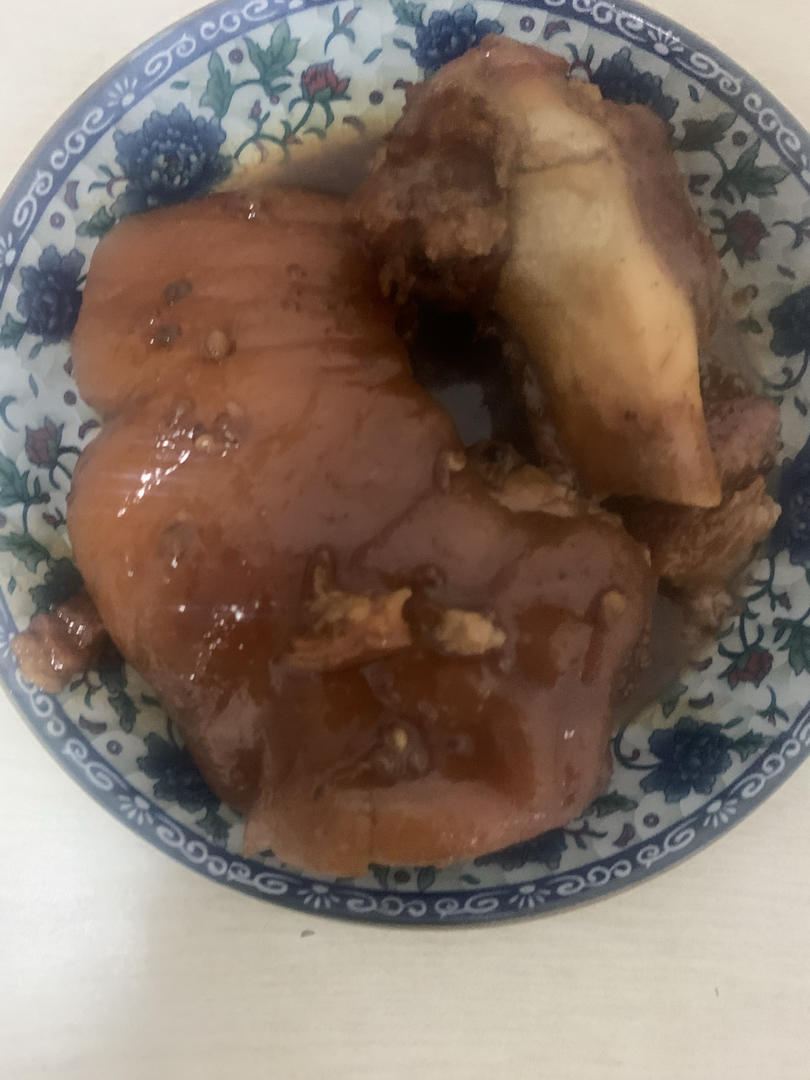 【曼食慢语】秘制东坡肘子