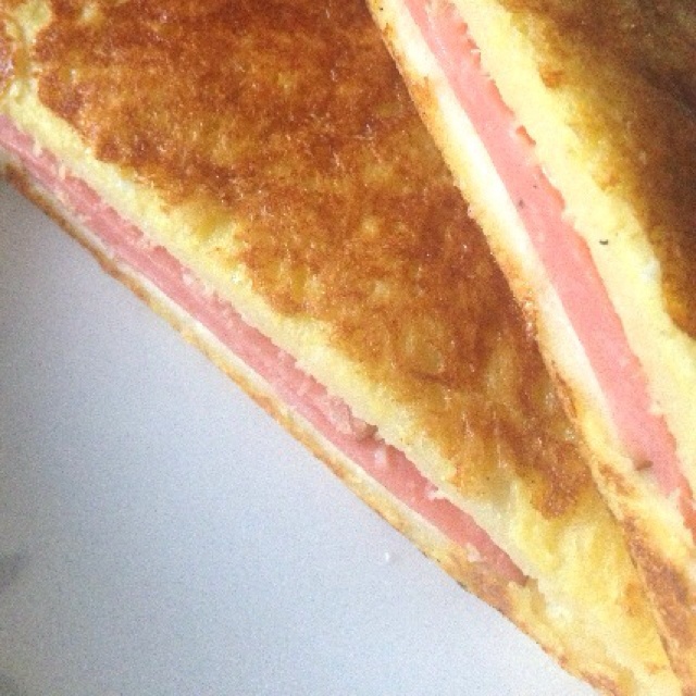 港式小食火腿西多士