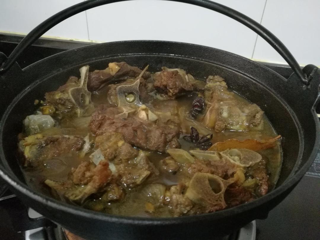 香辣羊蝎子