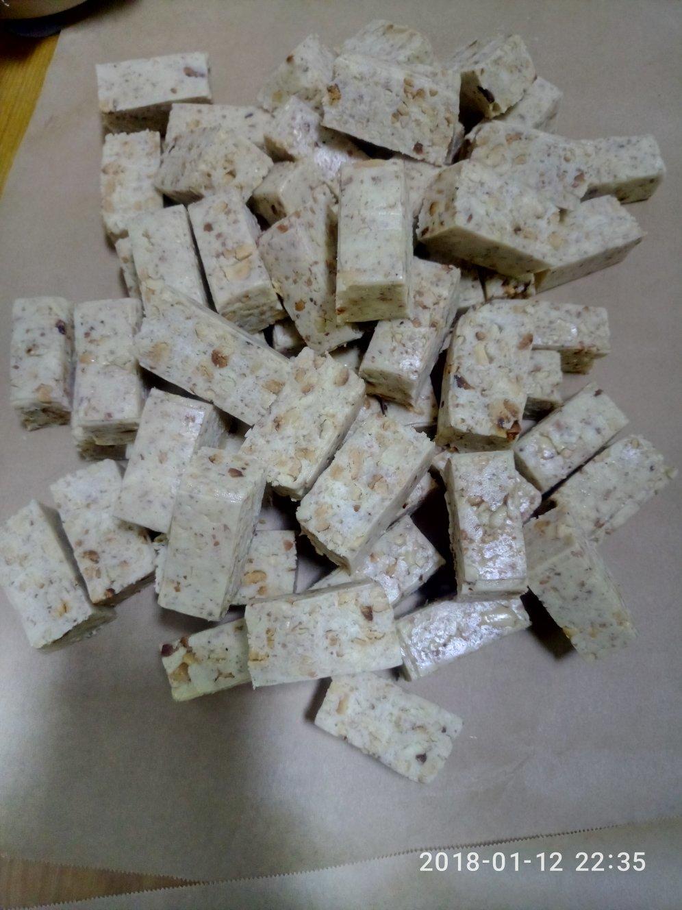 初学者都能做好的花生牛轧糖