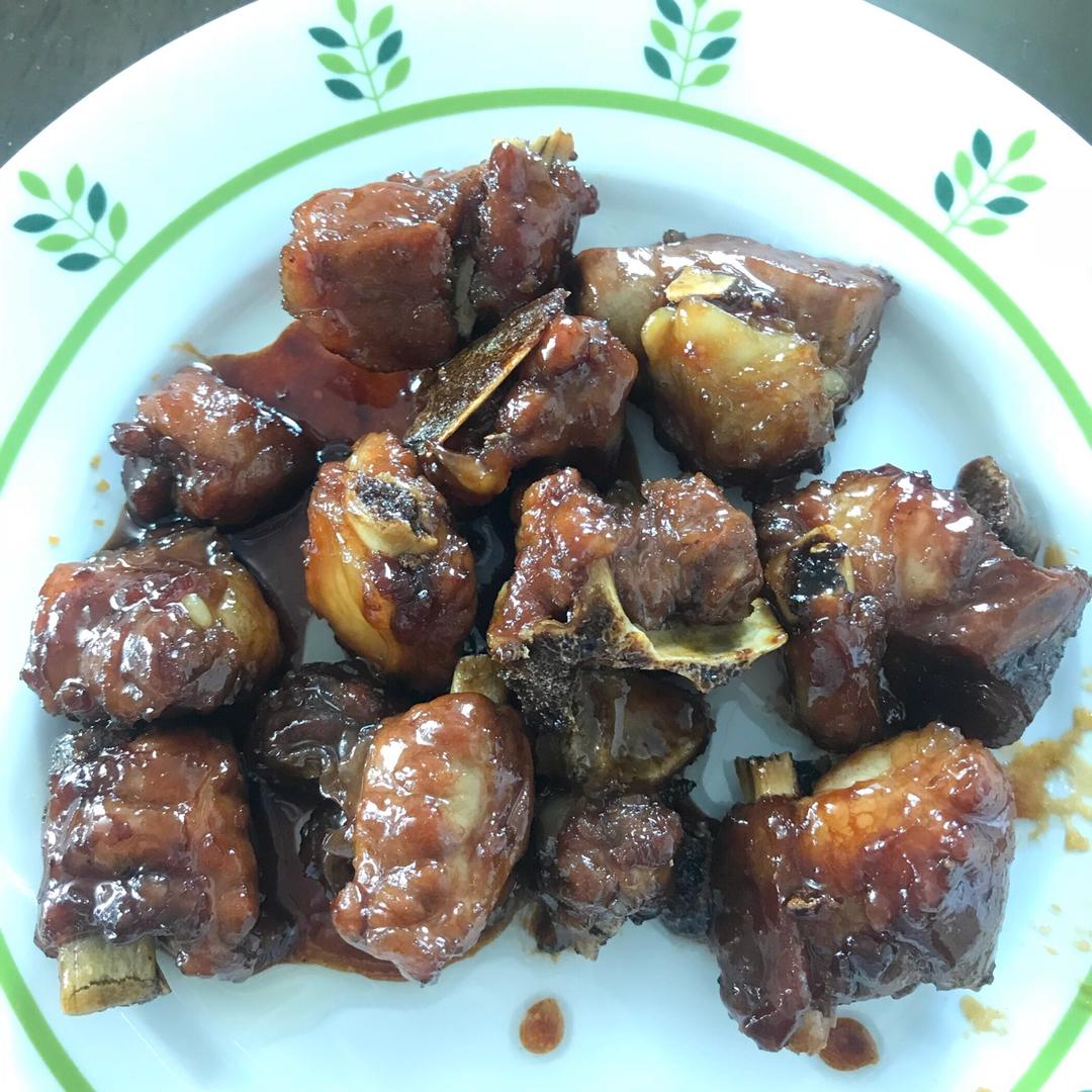 根本停不下来的糖醋排骨