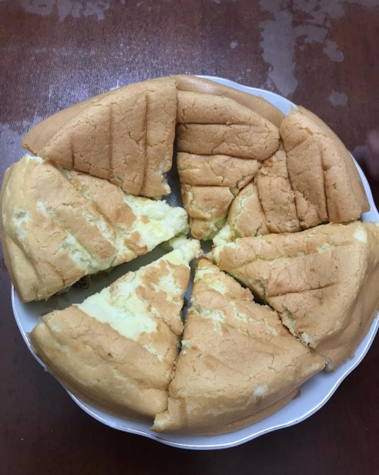 戚风蛋糕8寸超级详细版