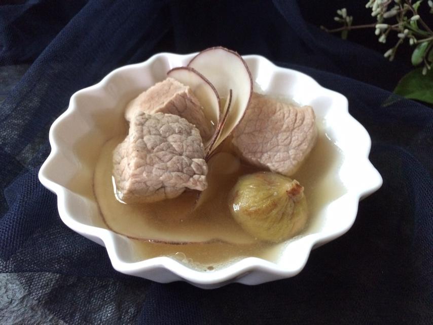 云淡风清gz做的海底椰瘦肉汤