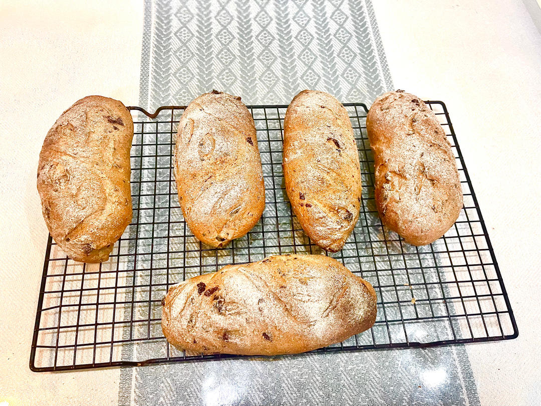 红糖核桃软欧--好吃得嗷嗷叫