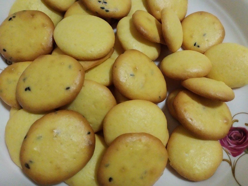 蛋黄饼干