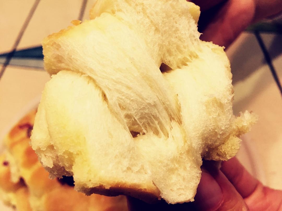 奶酥辫子面包（酸奶老面包）