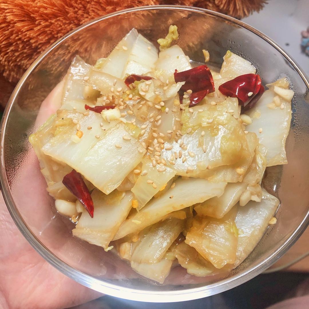 酸辣白菜