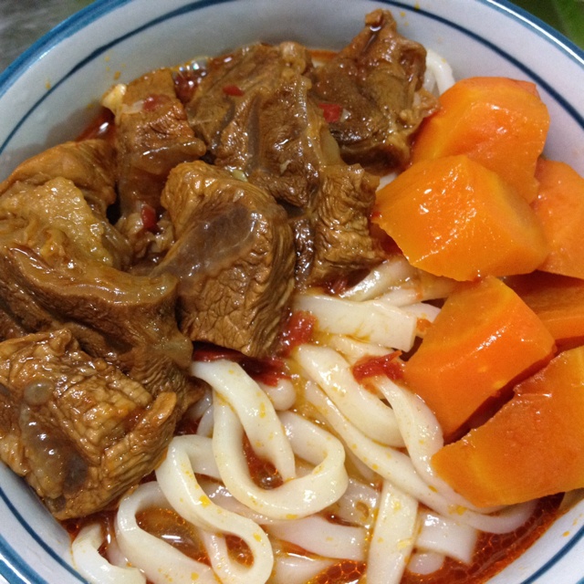 红烧牛肉面