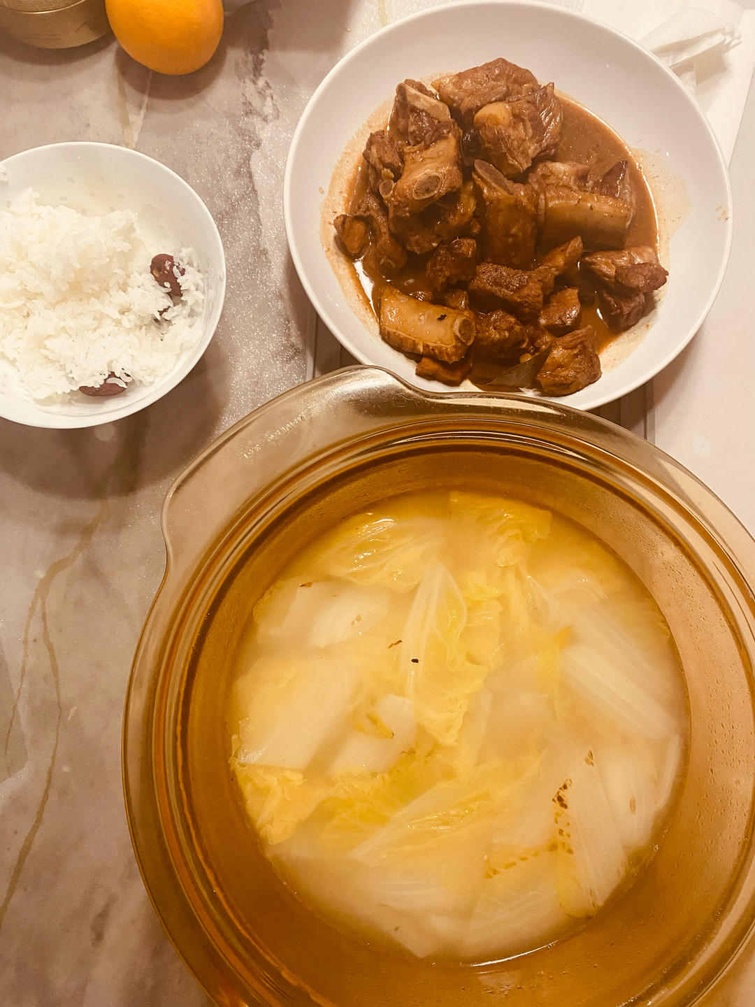 红烧排骨