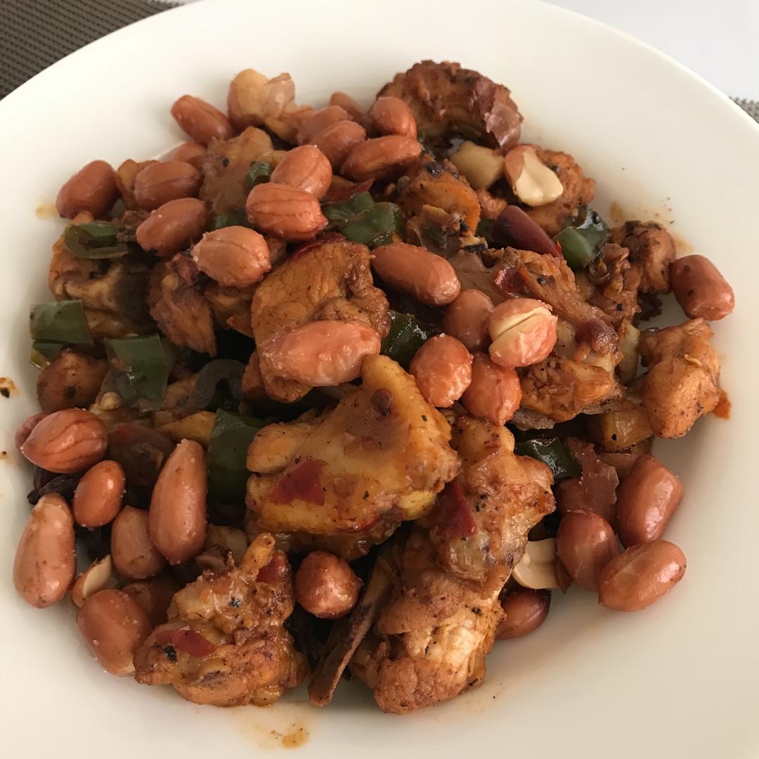 辣子鸡丁