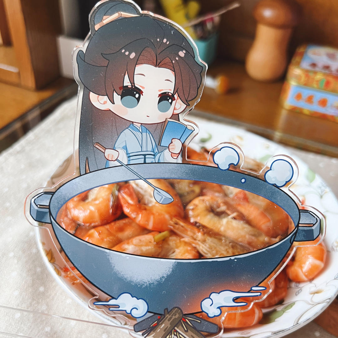 上海本帮油爆虾