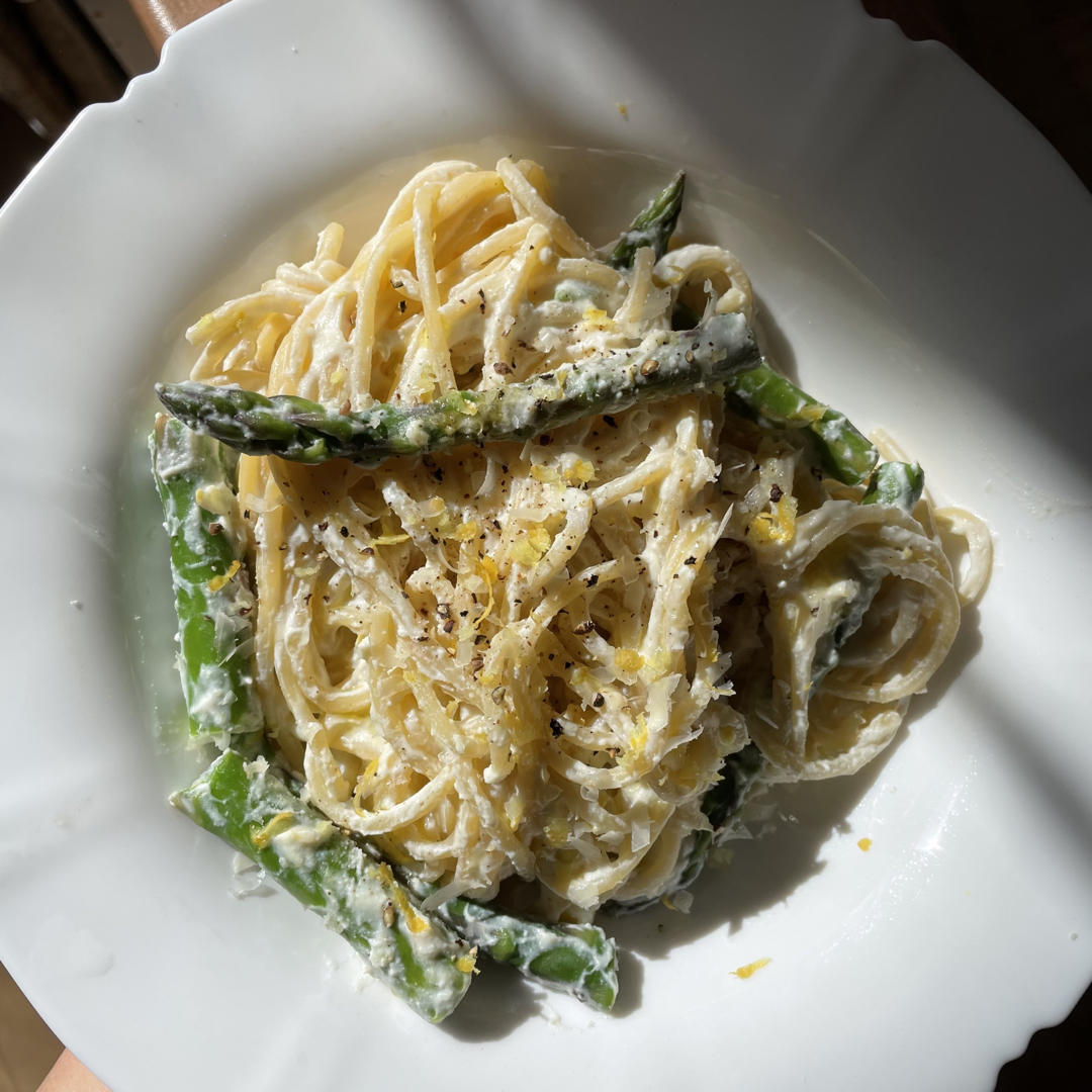 柠檬ricotta/cottage意大利面