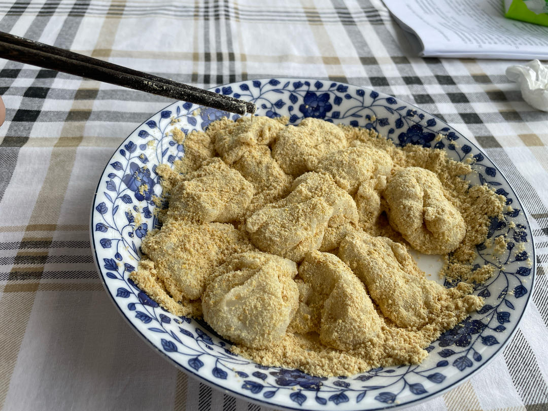 驴打滚（打糕）最最简单