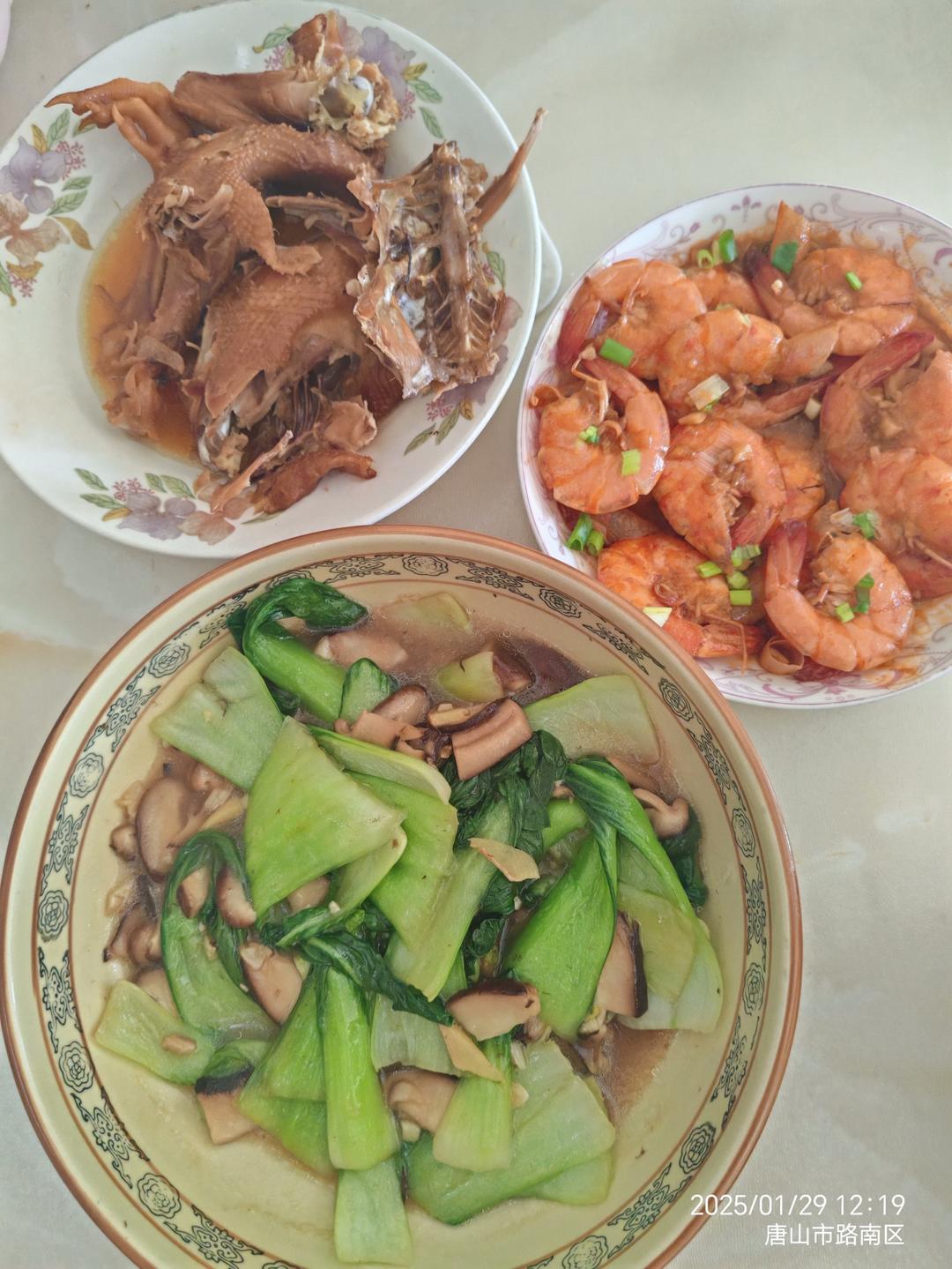 家庭版油焖大虾