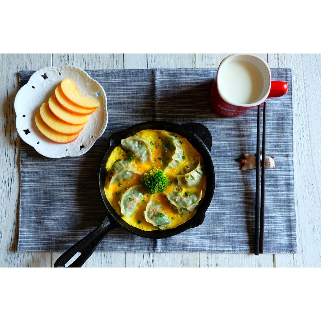 合家欢（抱蛋煎饺）