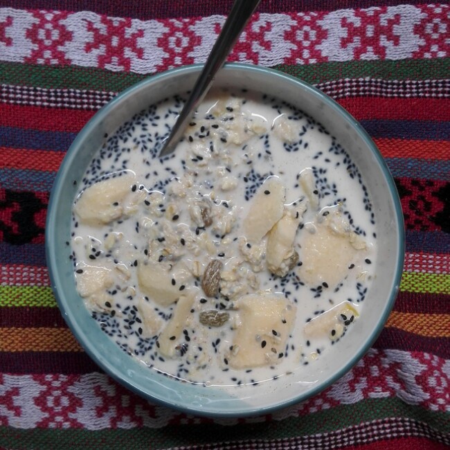 Overnight Oatmeal 隔夜早餐燕麦杯