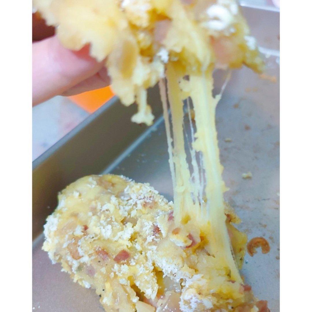 土豆神仙吃法❗️日式可乐饼，会拉丝超好吃，COSORI 空气炸锅版