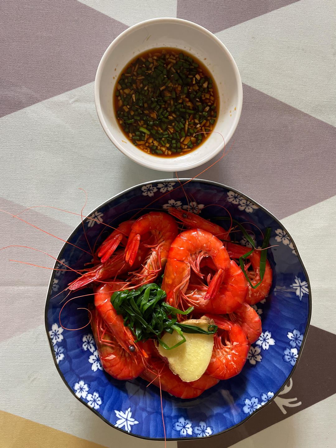 矜宸•白灼草虾