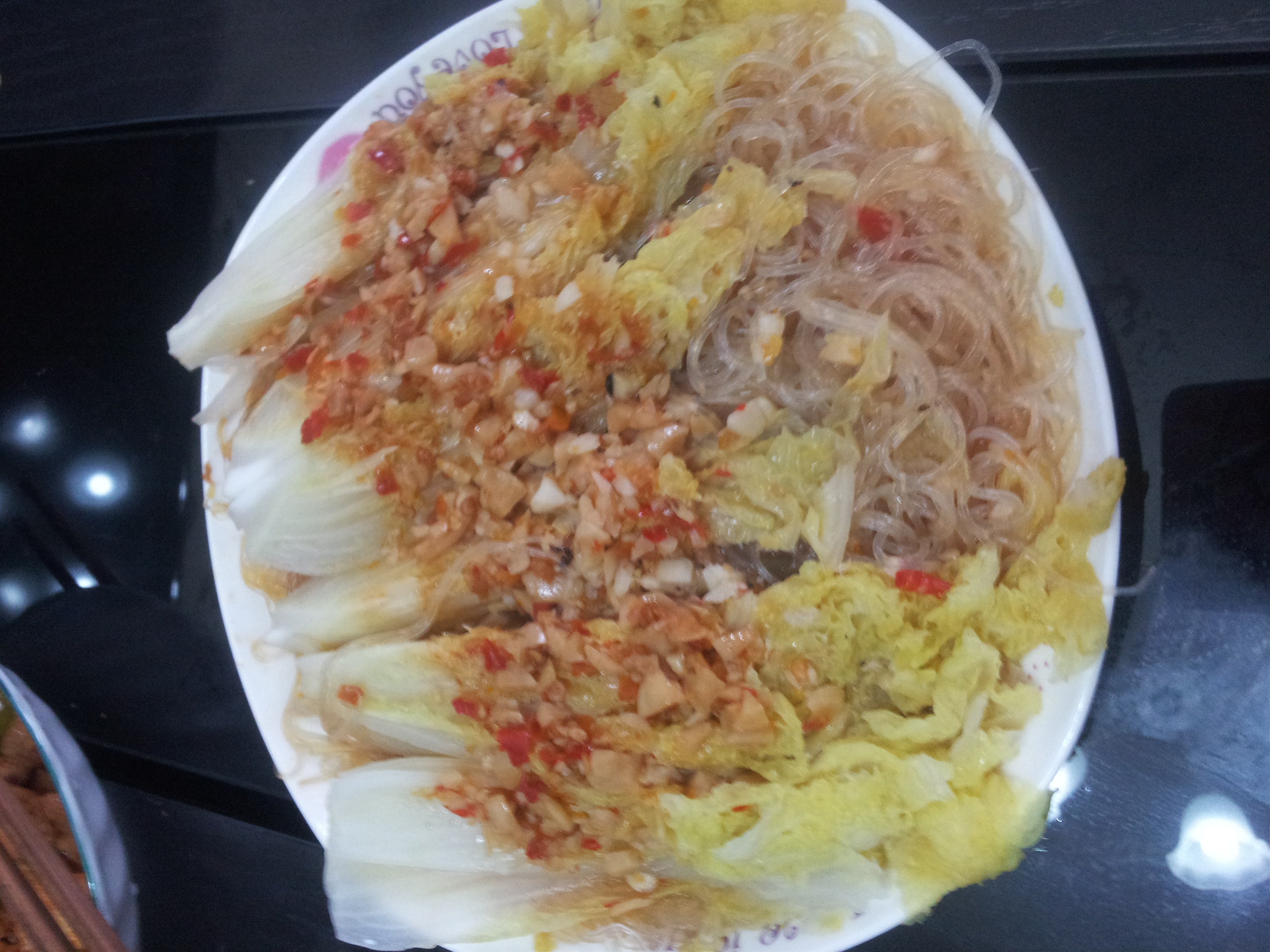 蒜蓉粉丝娃娃菜