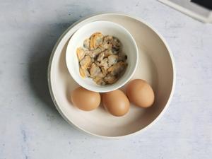 蛤蜊蒸蛋的做法 步骤1