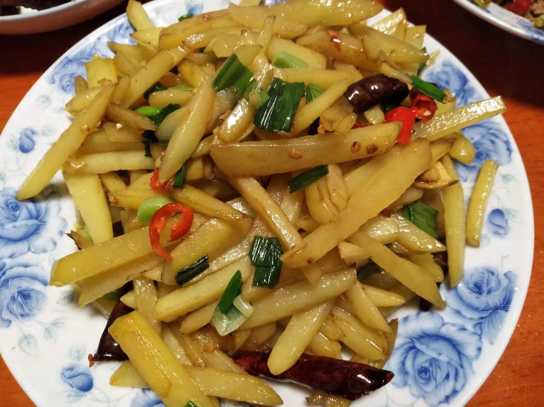 酸辣土豆丝