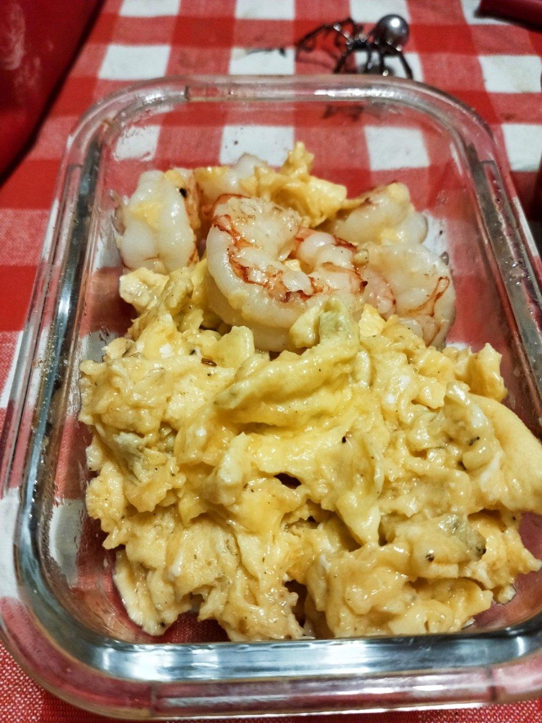 【虾仁滑蛋】超嫩滑，复刻茶餐厅经典