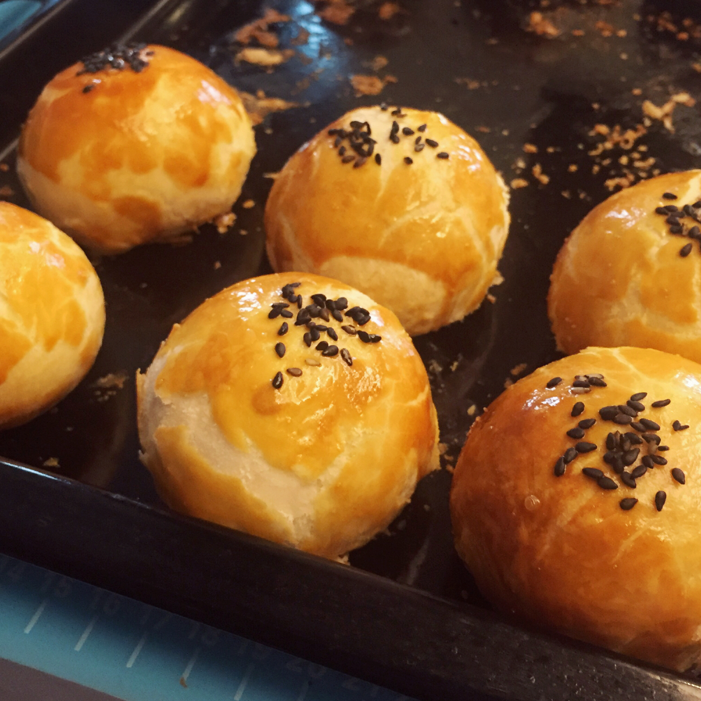 蛋黄酥（古早味）