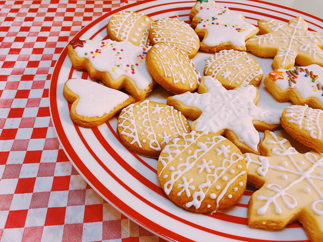 《Tinrry+》圣诞节糖霜饼干