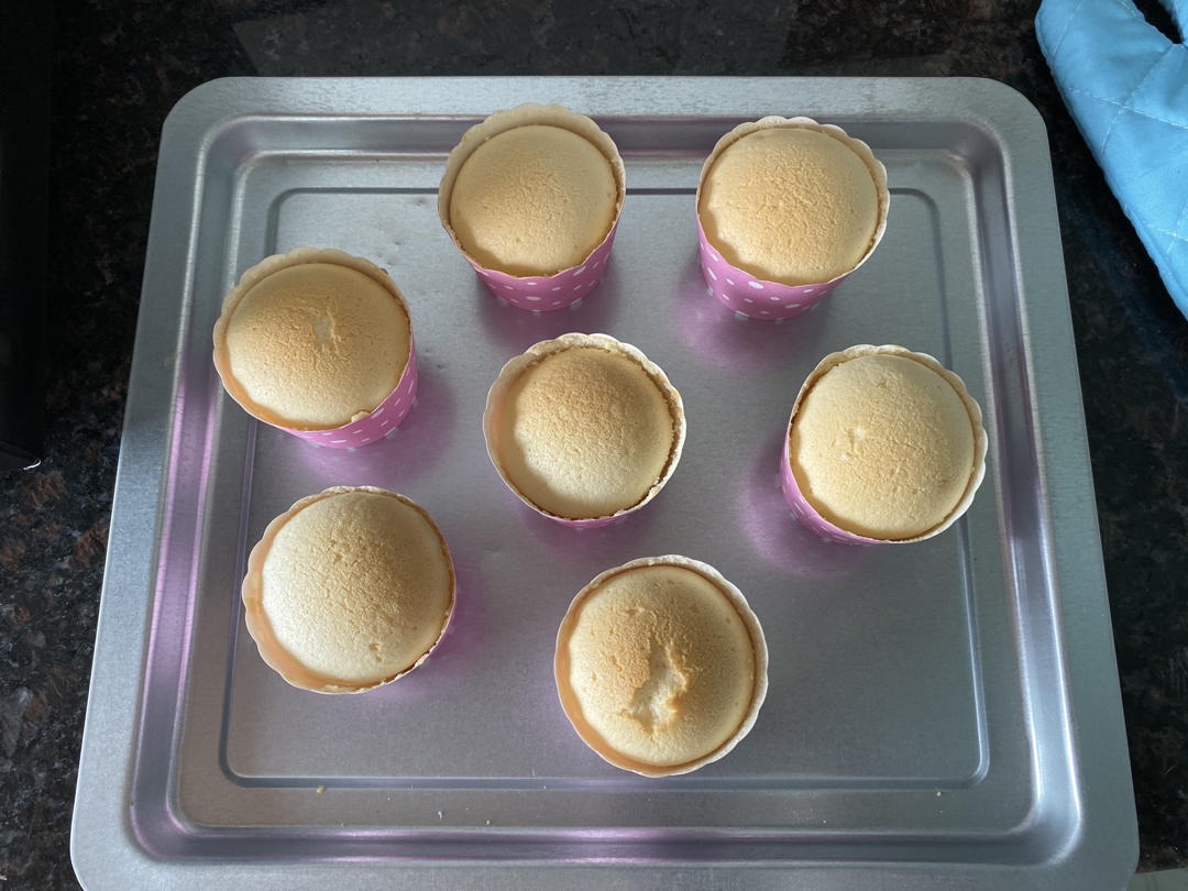 小烤箱之纸杯蛋糕