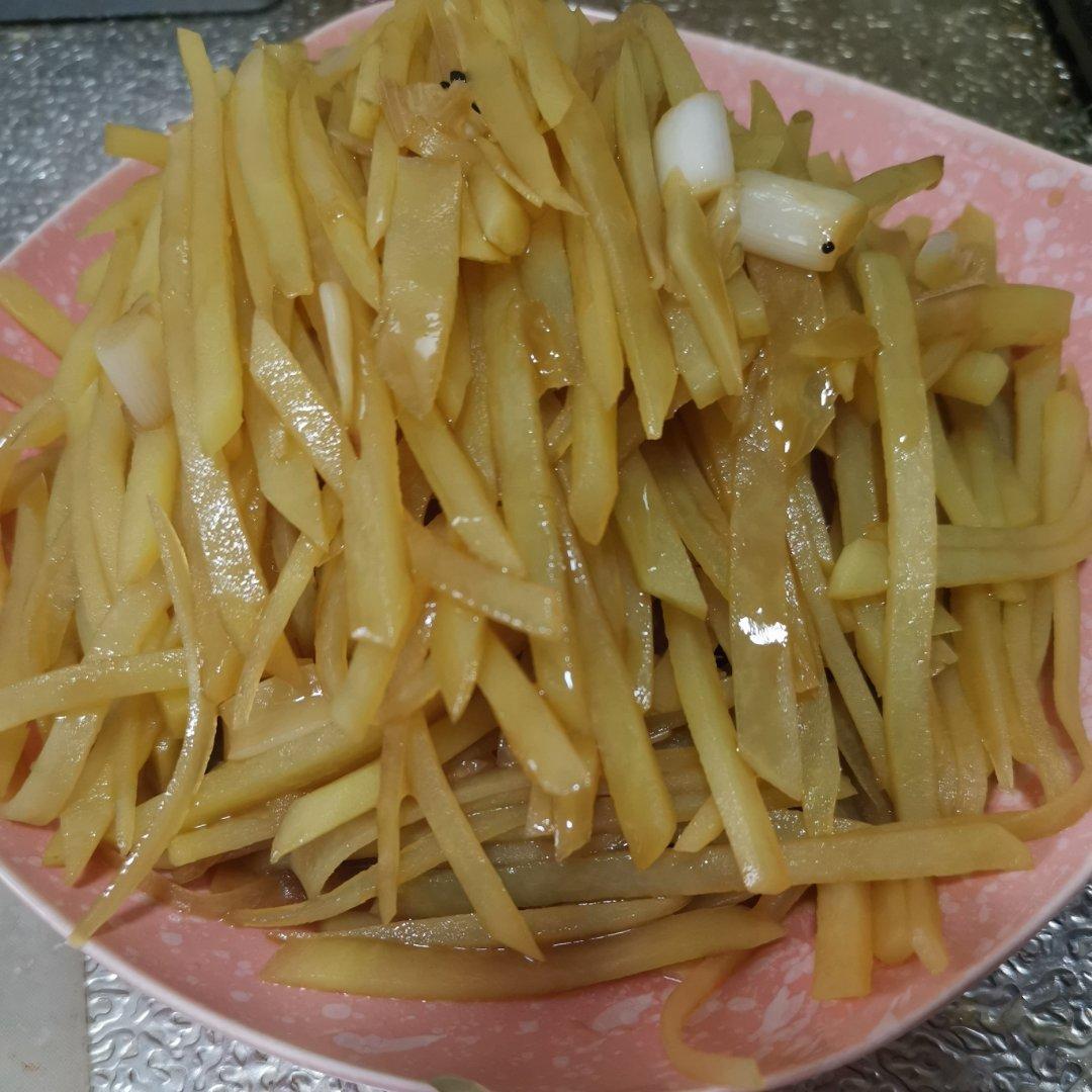 在家也能做出馆子味儿的醋溜/炝炒/酸辣土豆丝（就是那道看似简单，实则步步玄机的土豆丝）