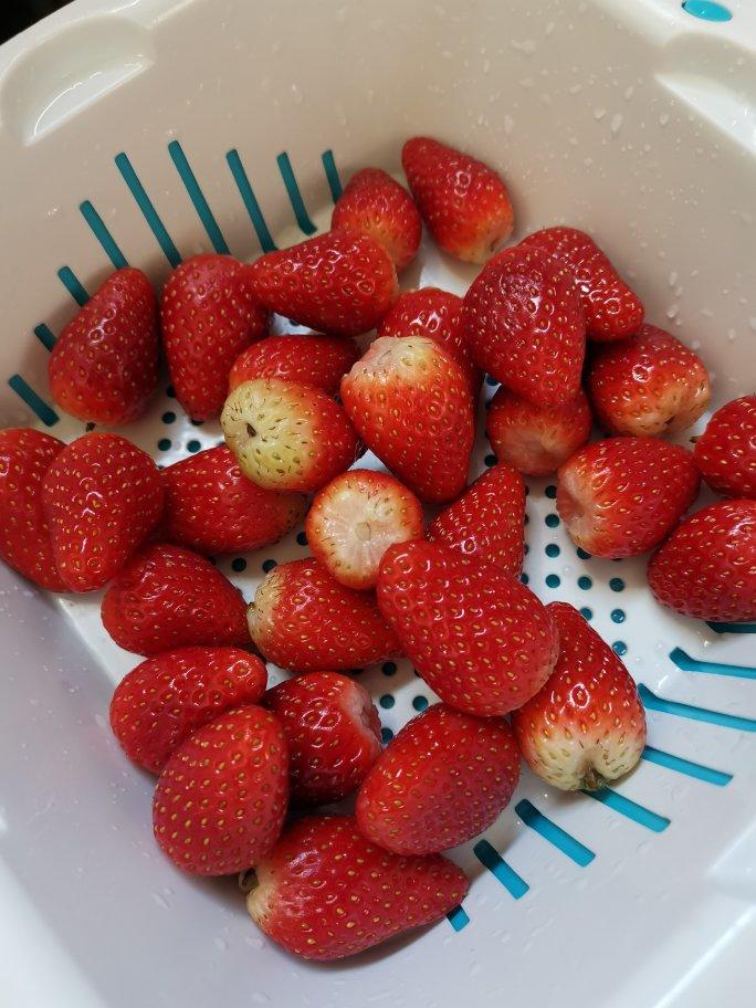 自制草莓酱