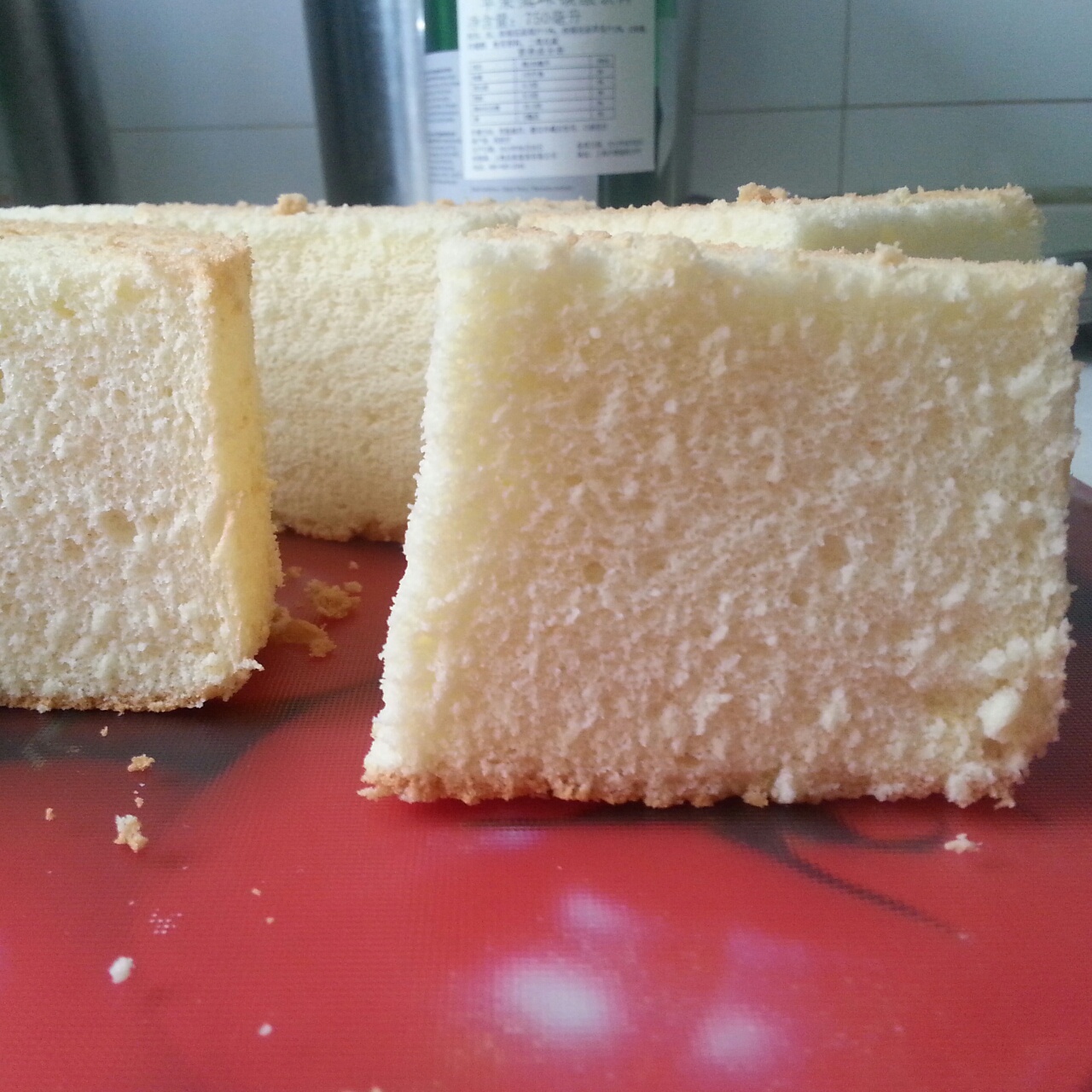 6寸戚风蛋糕（2蛋）