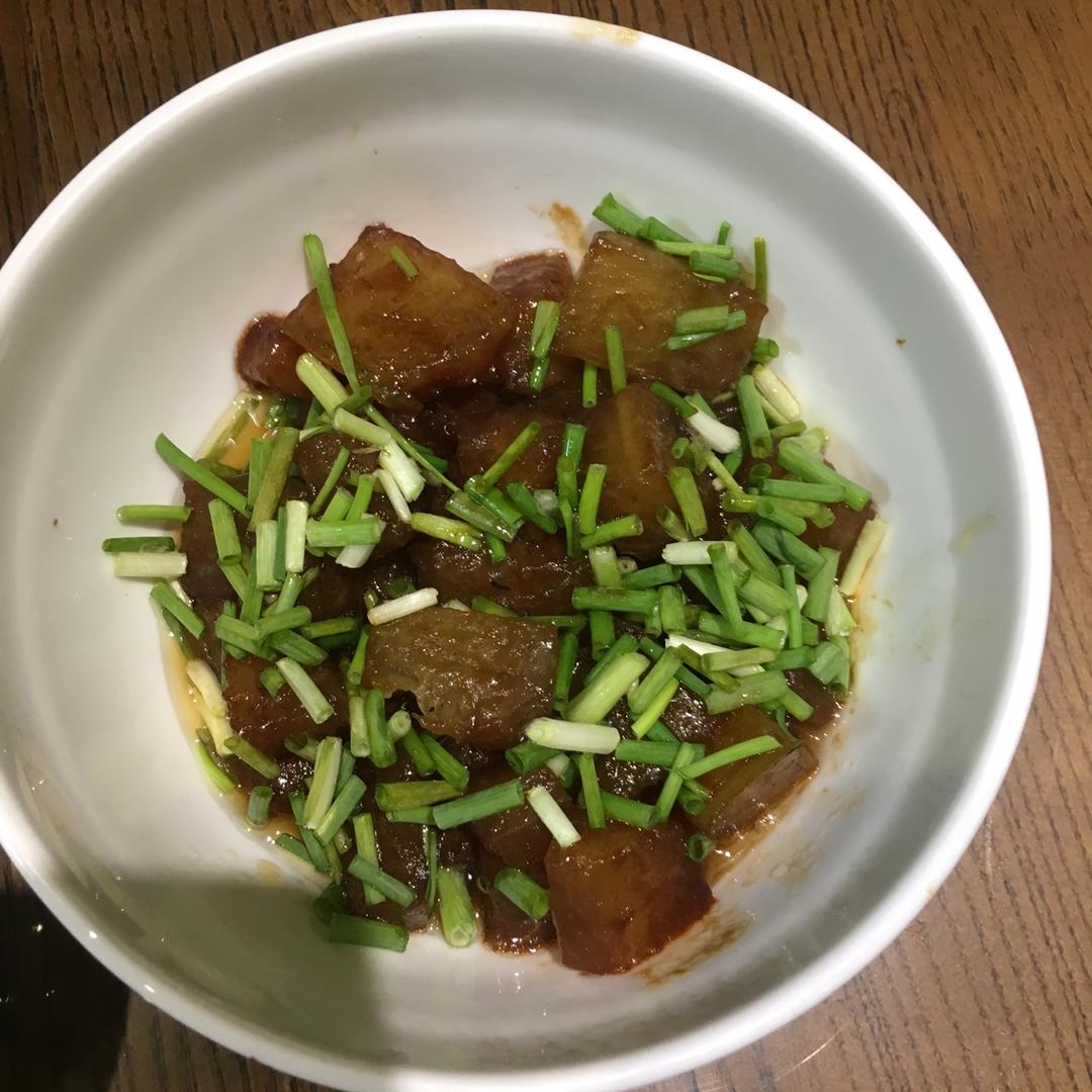红烧冬瓜