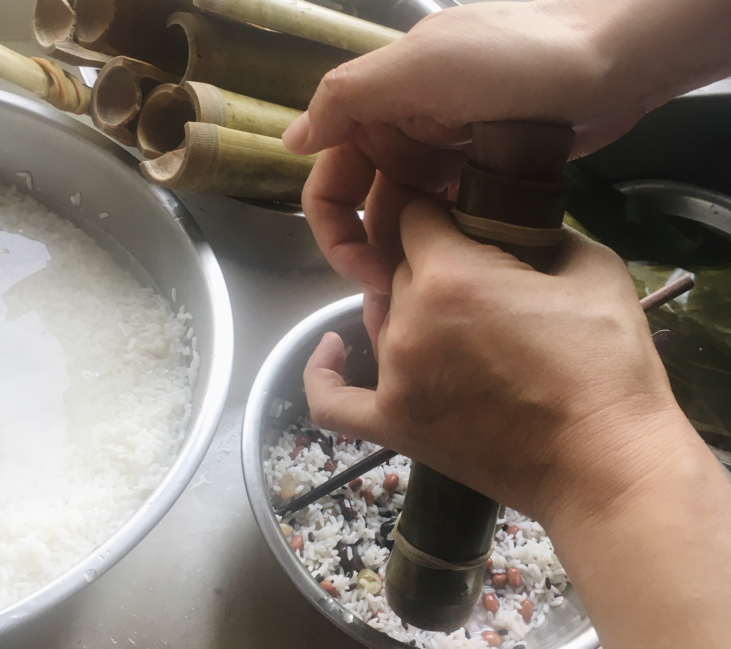 懒人竹筒粽子的做法 步骤13
