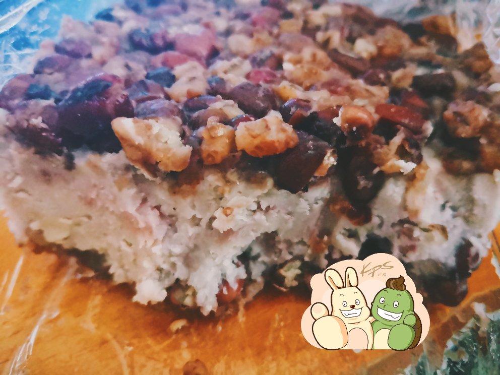 低糖版红豆芋泥糕