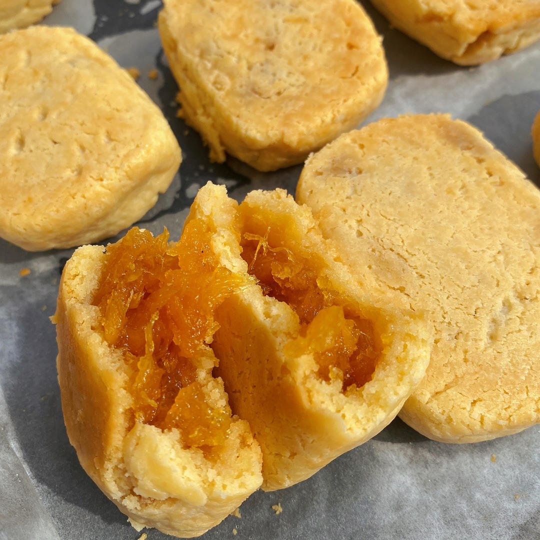 《Tinrry下午茶》教你做凤梨酥