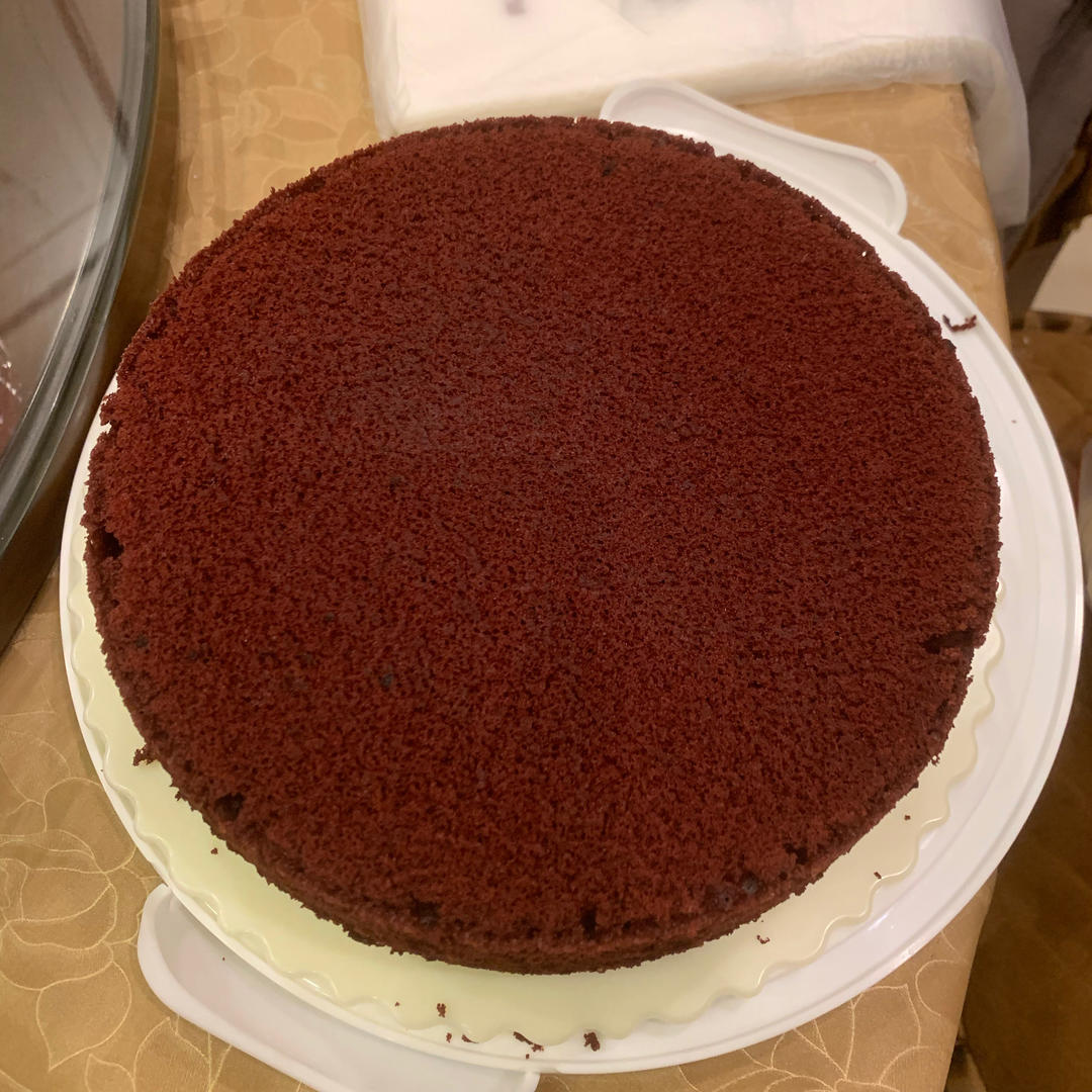 8寸红丝绒蛋糕