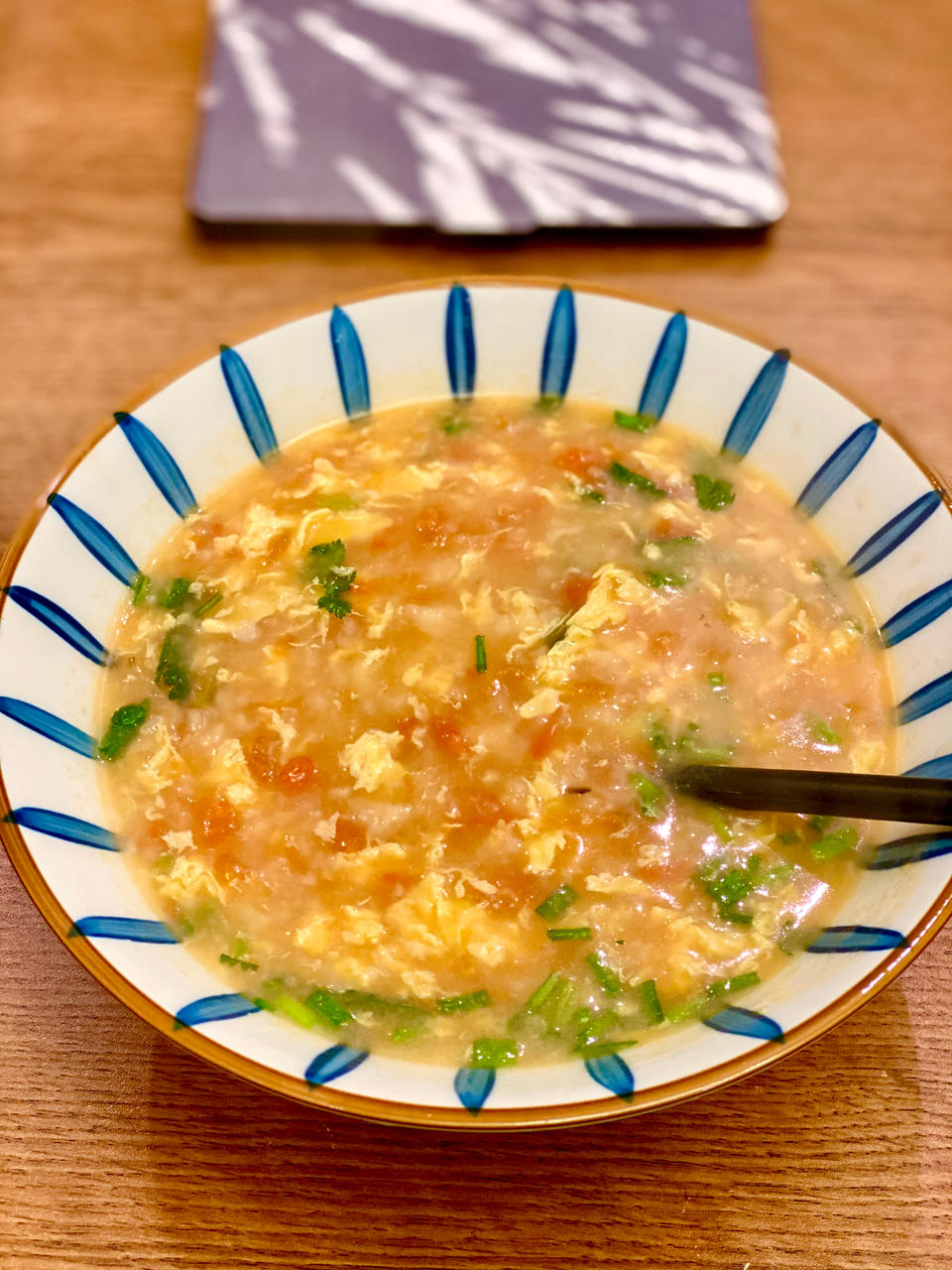 西红柿鸡蛋疙瘩汤