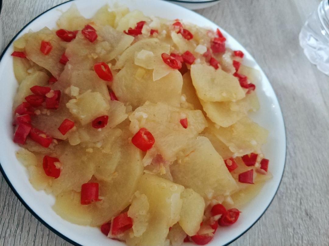 香辣土豆