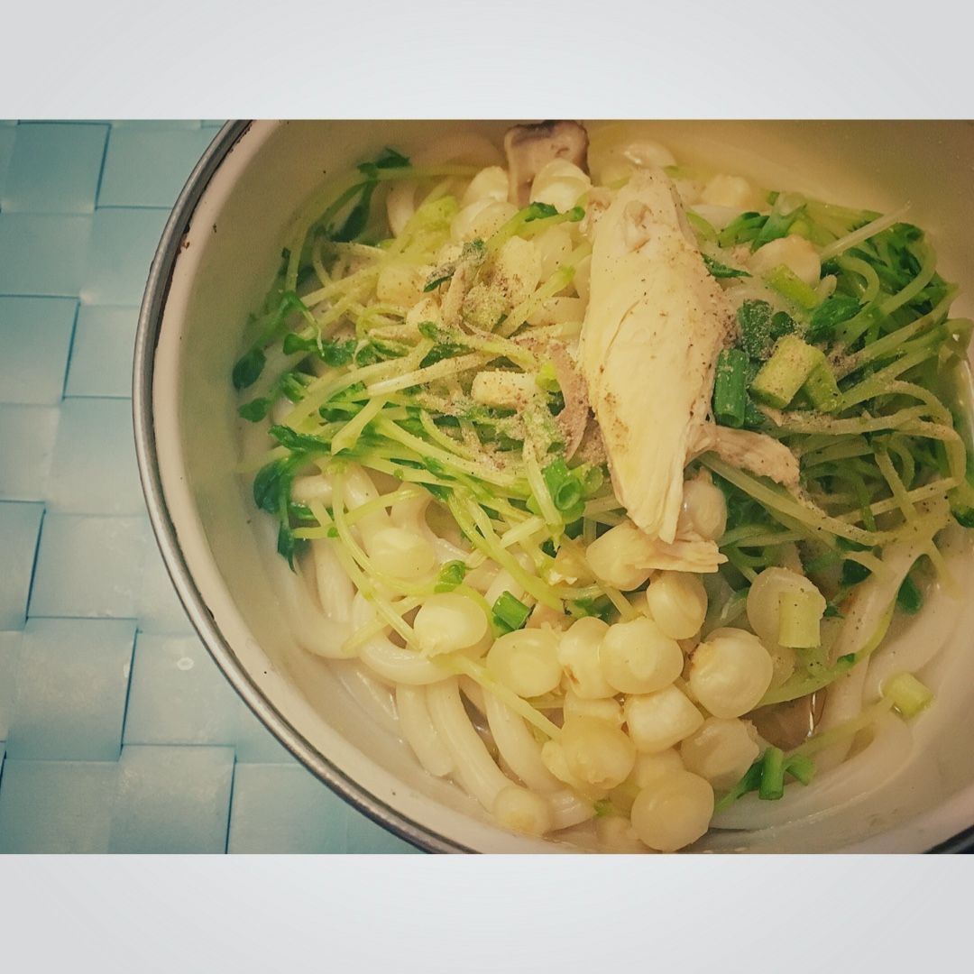 蔬菜乌冬面