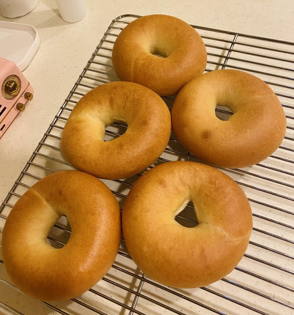 🥯一小时就完成的超快手贝果