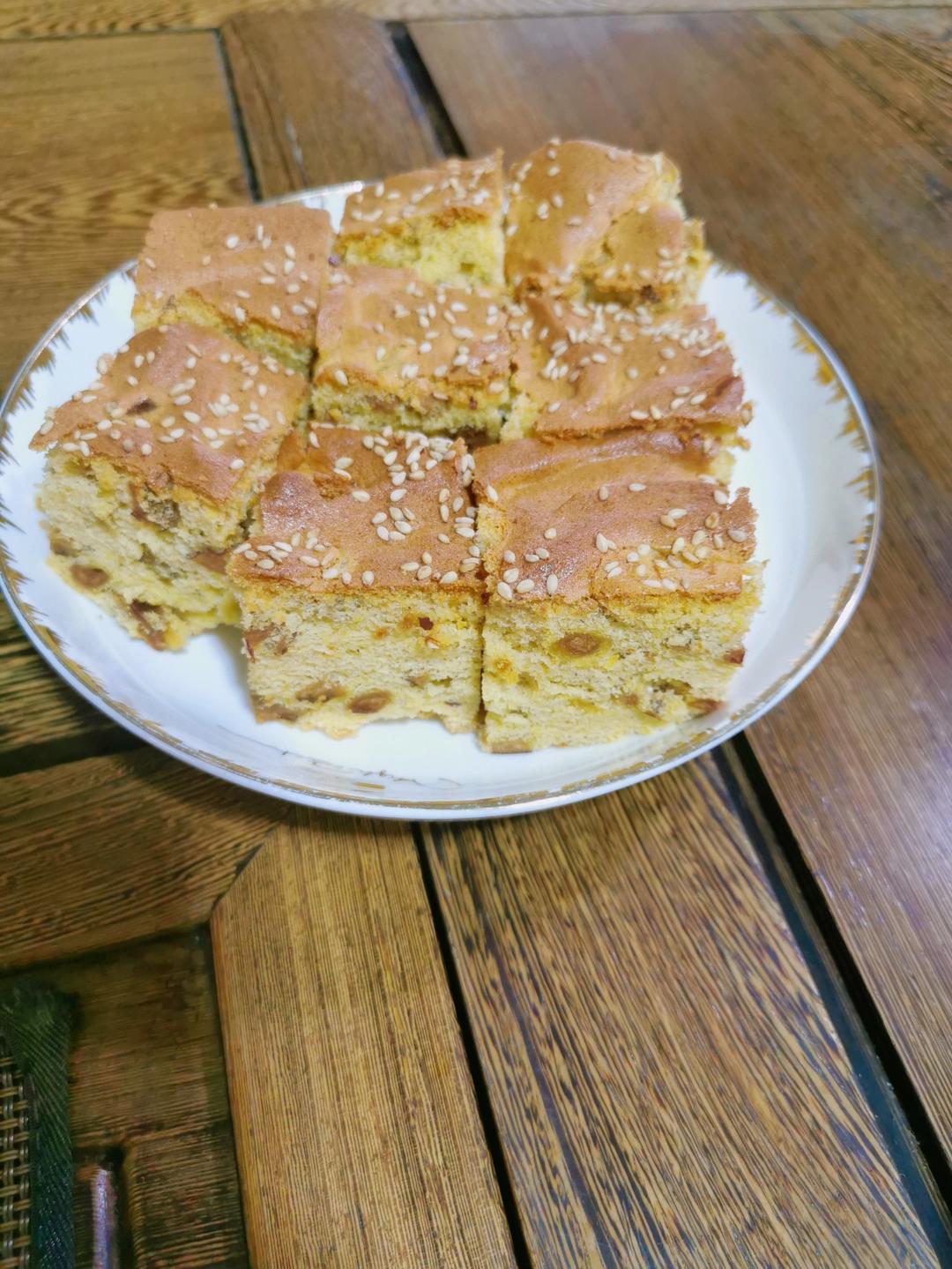 真正完美的“五道口枣糕王”枣糕（全蛋打发法）