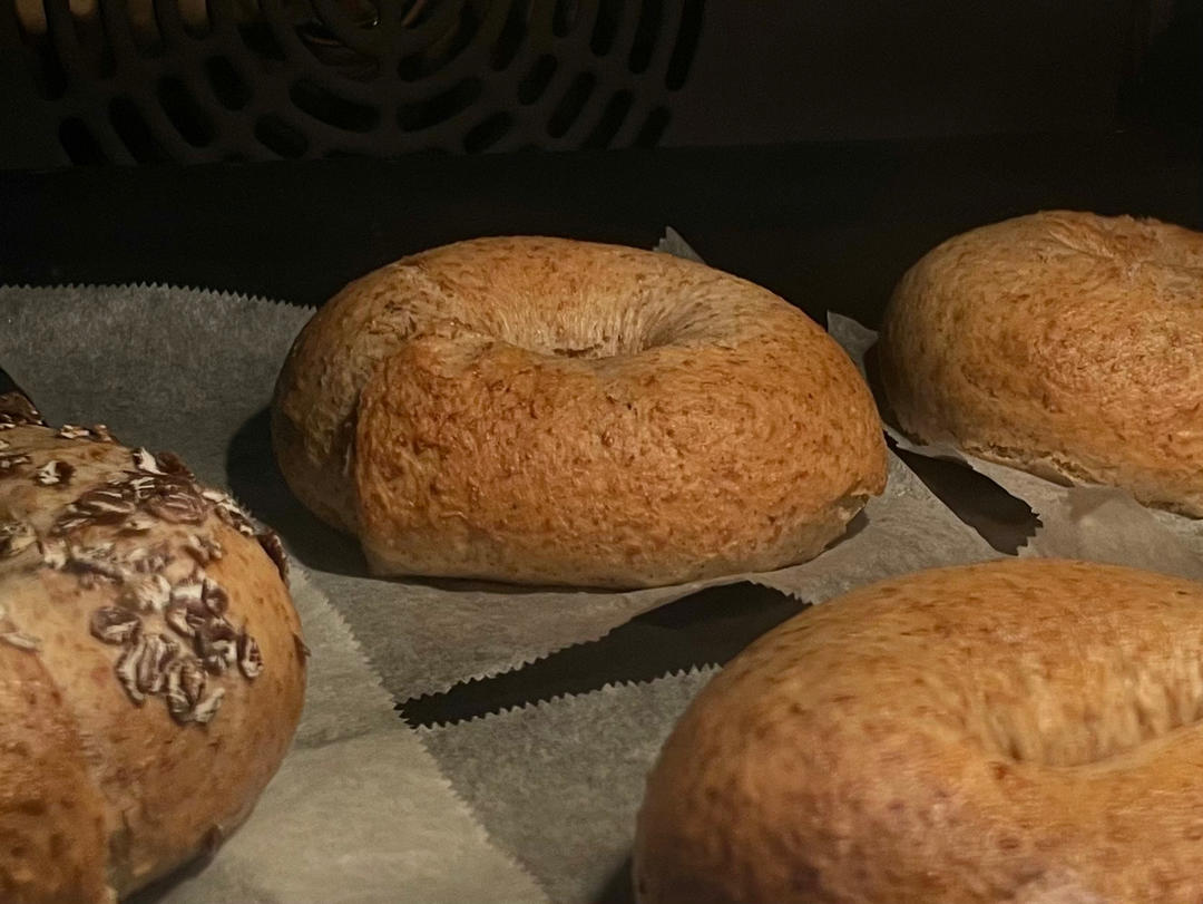 50%全麦贝果(中种)