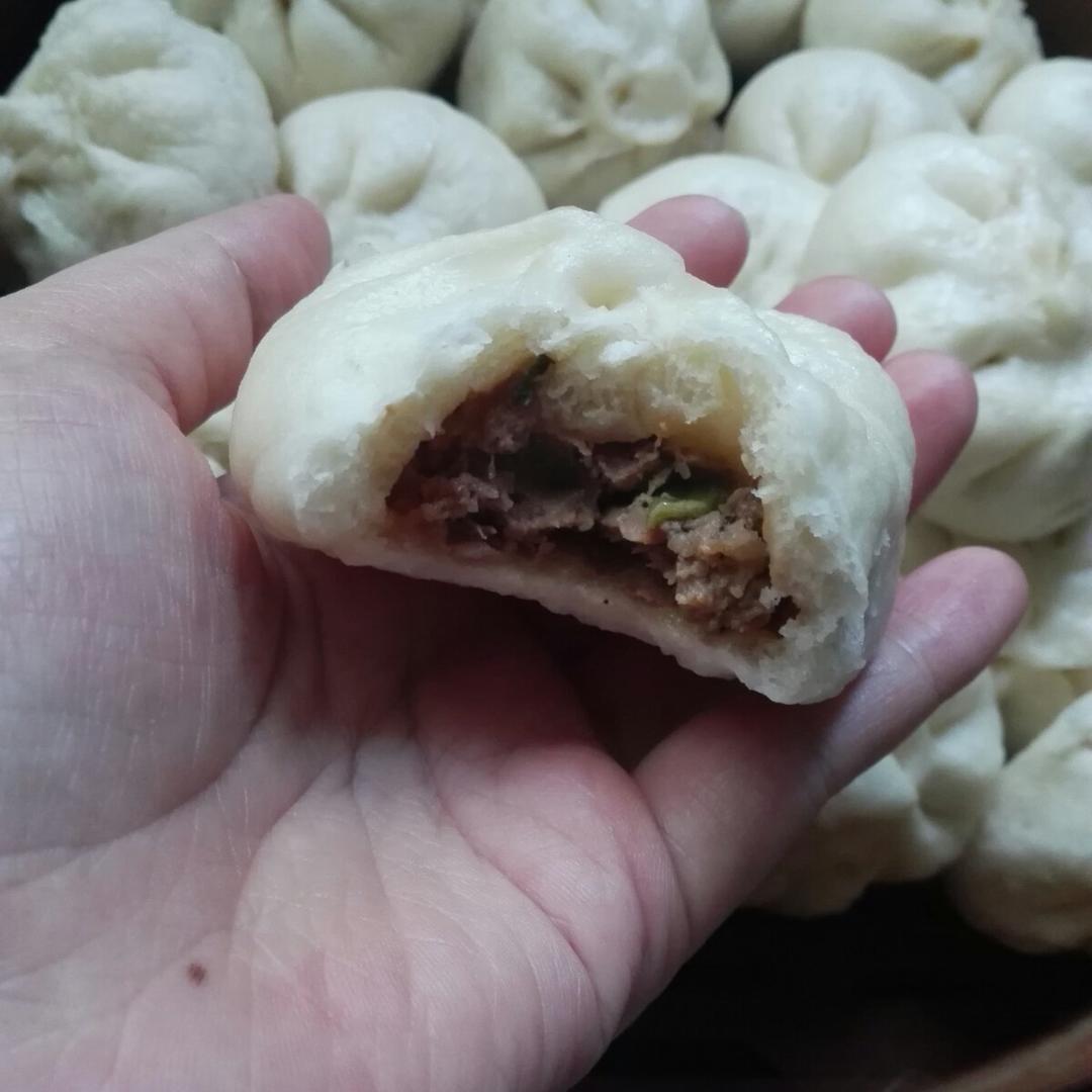 里朵1127做的我吃过最好吃的包子肉馅儿～鲜肉月饼通用!