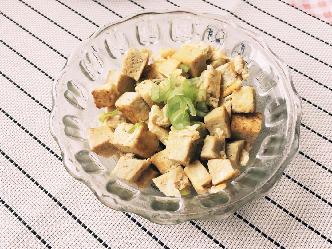 家常炒豆腐