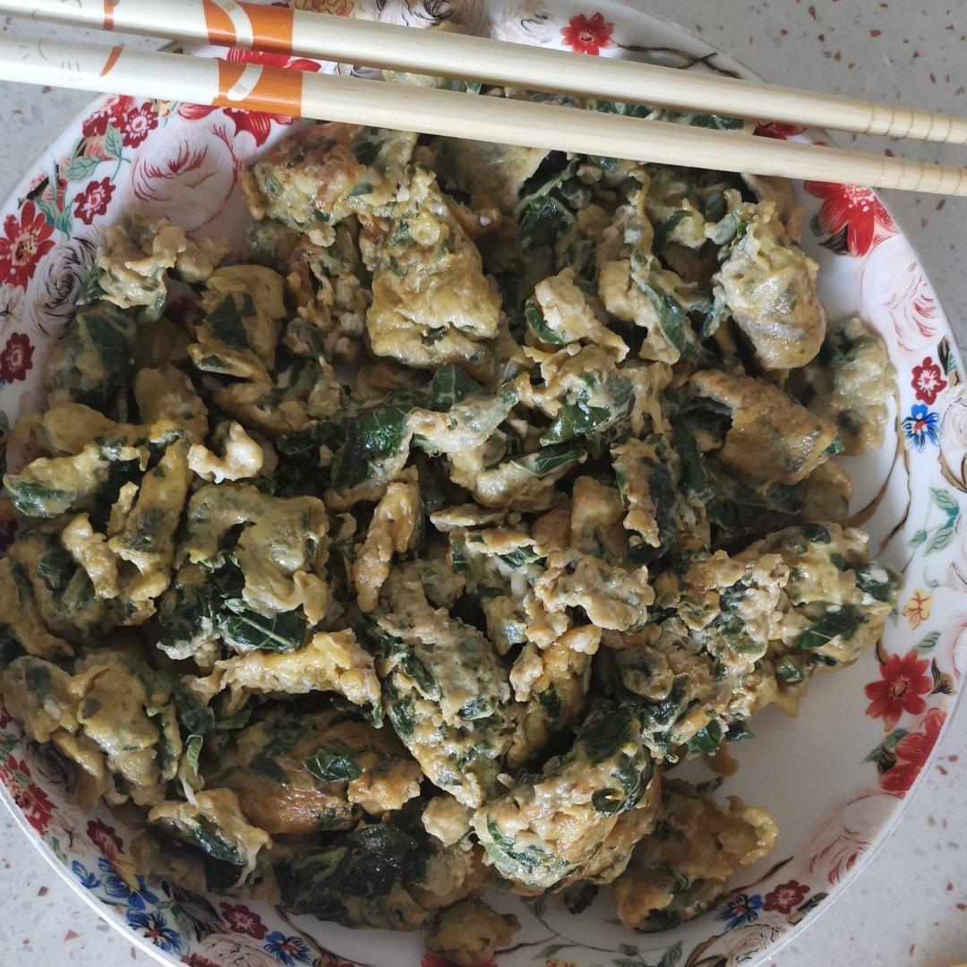 香椿炒鸡蛋