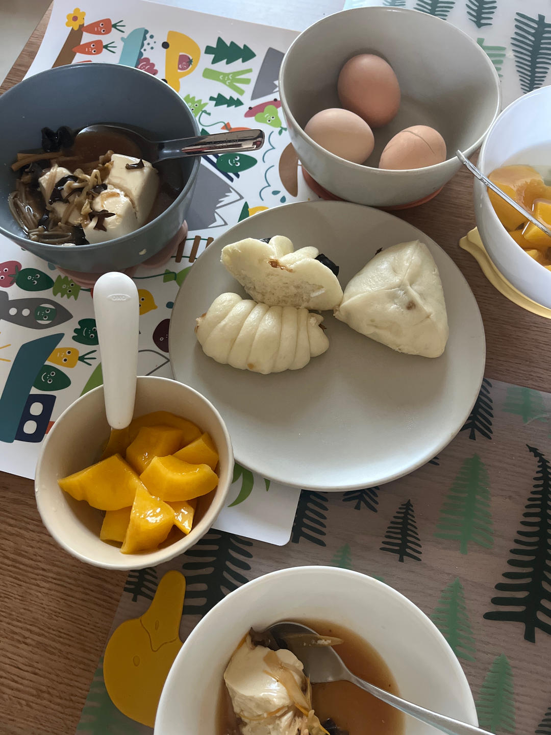 自制豆腐脑（豆浆机版）