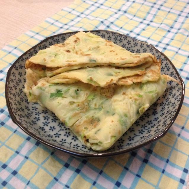 西葫芦鸡蛋饼