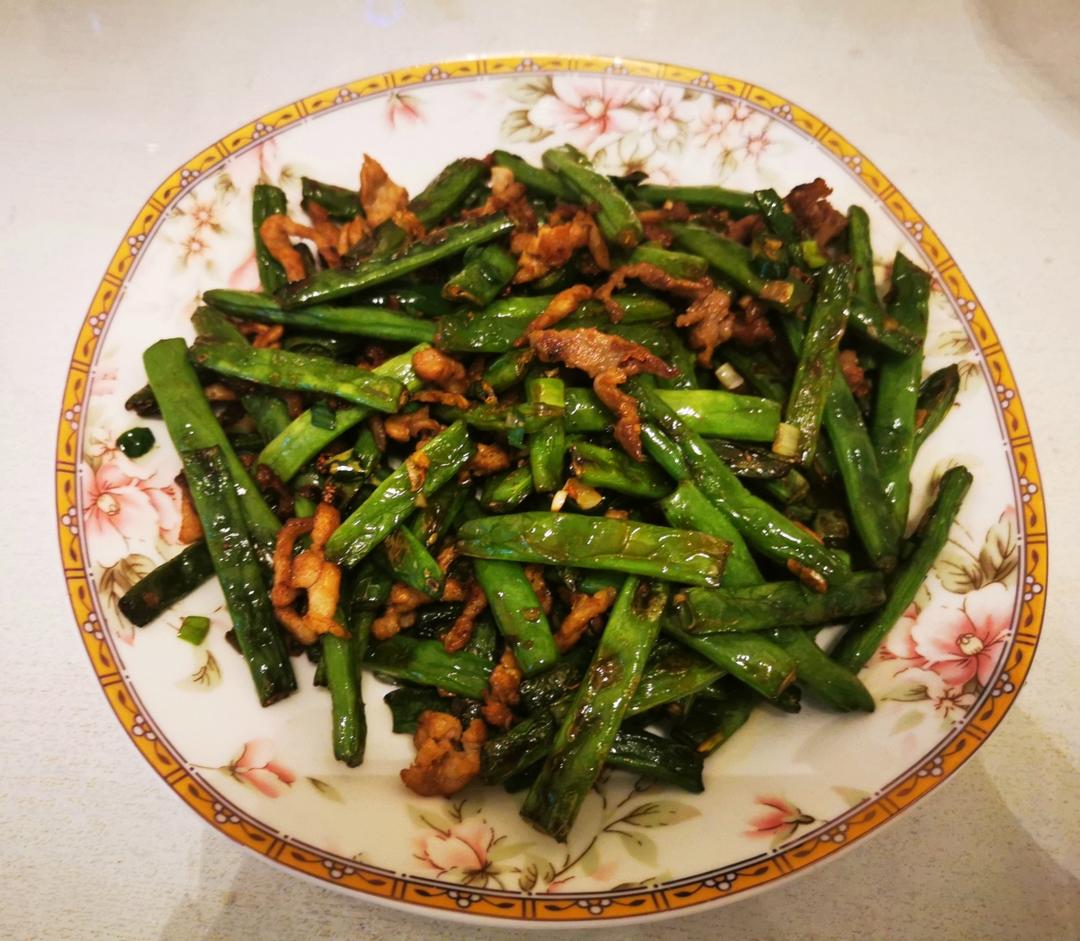 一上桌就瞬间光盘的干煸四季豆