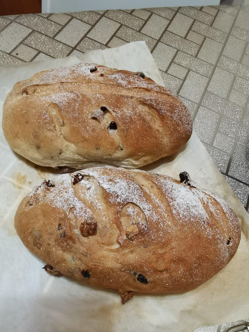 全麦核桃包～软欧包